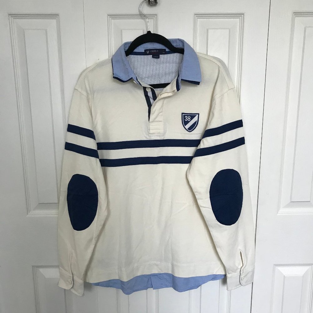 Cremieux Men's Rugby Polo